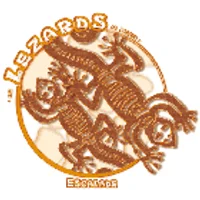 Logo LEZARDS DE LESCAR